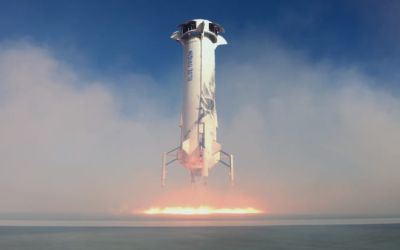 Jeff Bezos va începe în curând să vândă bilete pentru călătorii în spațiu. Cât ar putea costa o excursie pe orbită