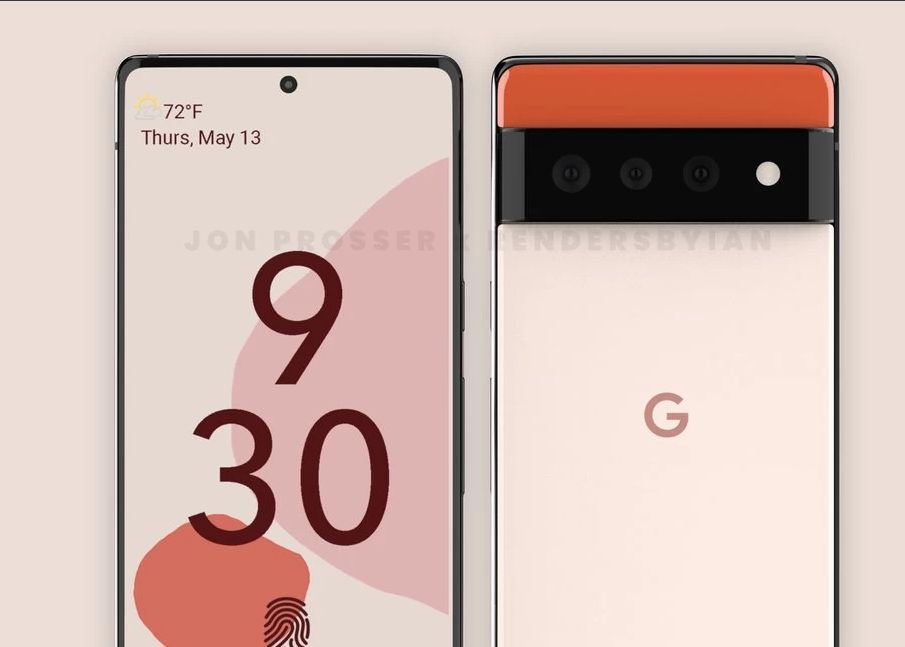 Schimbare radicală de design pentru Google Pixel 6 Schimbare Radicala De Design Pentru Google Pixel 6