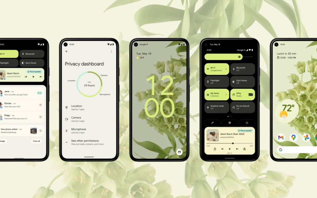 Primele Detalii Oficiale Despre Noul Android 12 Cel Mai Indraznet Sistem De Operare Al Google Schimbari