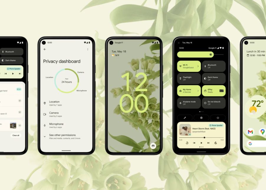 Primele detalii oficiale despre noul Android 12, cel mai îndrăzneț sistem de operare al Google. Schimbări majore de design și confidențialitate Primele Detalii Oficiale Despre Noul Android 12 Cel Mai Indraznet Sistem De Operare Al Google Schimbari