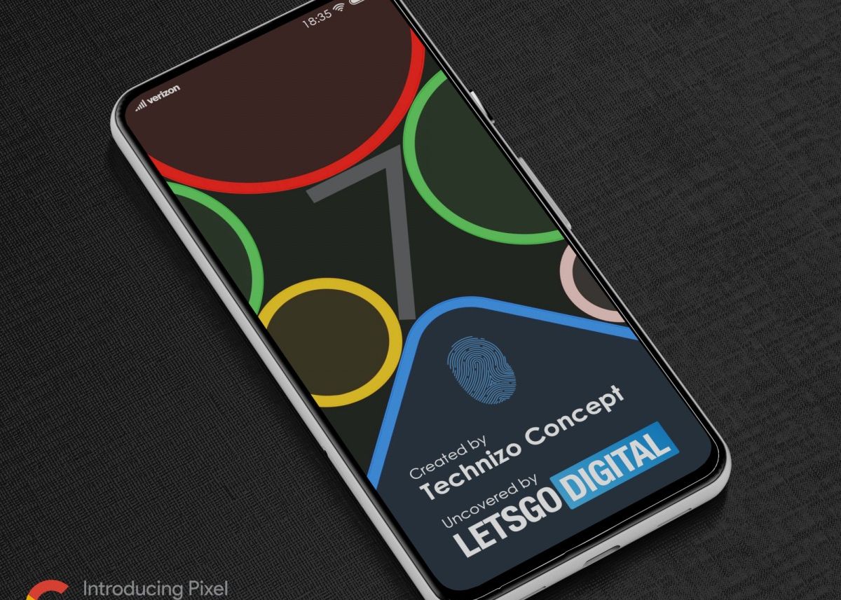 Primul telefon pliabil de la Google ar putea avea o cameră care dispare sub ecran Primul Telefon Pliabil De La Google Ar Putea Avea O Camera Care Dispare Sub Ecran