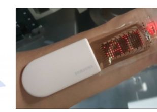 Samsung A Creat Gadgetul Care Se Lipeste Pe Piele Si Iti Monitorizeaza Sanatatea