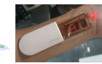 Samsung A Creat Gadgetul Care Se Lipeste Pe Piele Si Iti Monitorizeaza Sanatatea