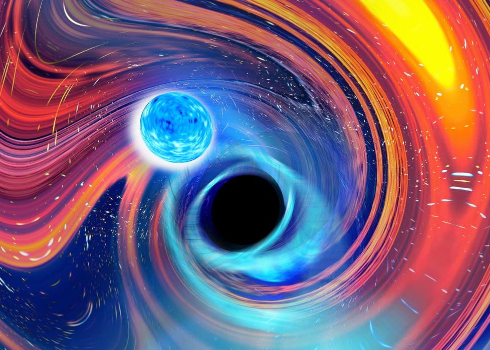 Un semnal gravitațional nemaivăzut, recepționat de pe Terra, după o coliziune în cosmosul îndepărtat Un Semnal Gravitational Nemaivazut Receptionat De Pe Terra Dupa O Coliziune In Cosmosul Indepartat