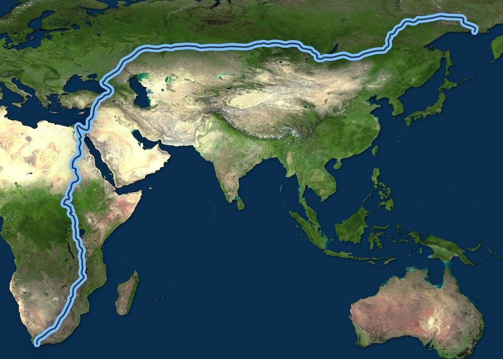 Care Este Cea Mai Lunga Distanta Pe Care O Poti Parcurge Pe Jos Pe Pamant