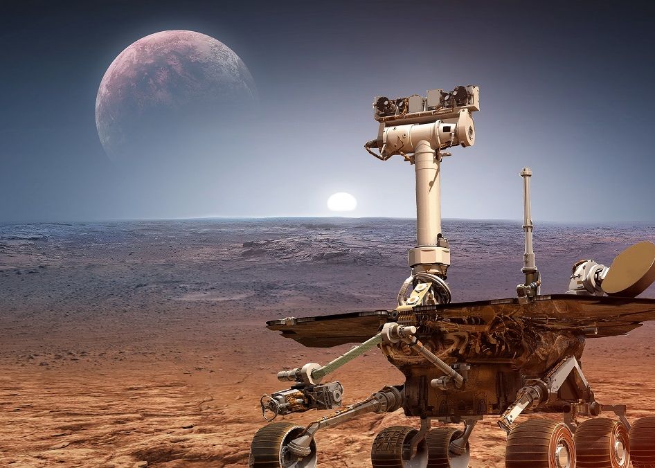 Roverul Curiosity ar fi aterizat pe Marte la câțiva kilometri distanță de o sursă activă de metan. Ar putea proveni de la un organism viu Roverul Curiosity Ar Fi Aterizat Pe Marta La Cativa Kilometri Distanta De O Sursa Activa De Metan Un Gaz