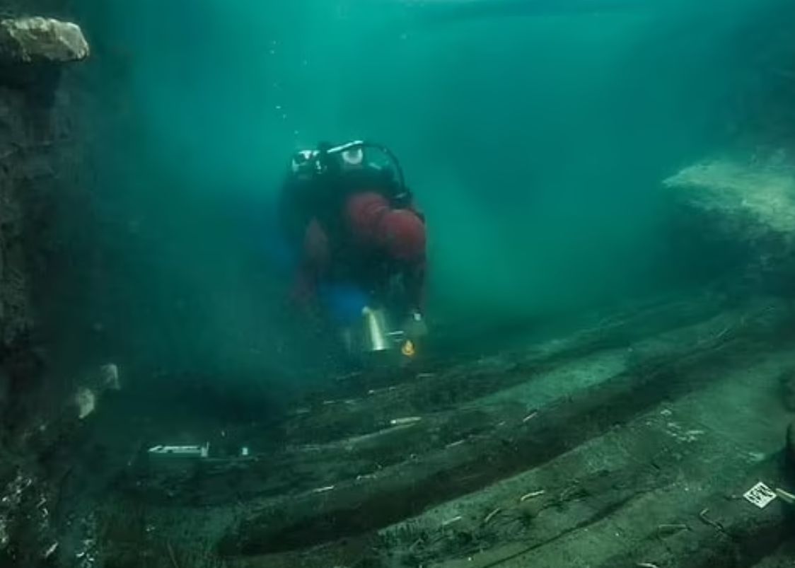 Descoperirea Uriasa Facuta De Arheologi Pe Fundul Marii Mediterane In Zatlantida Egiptului Foto
