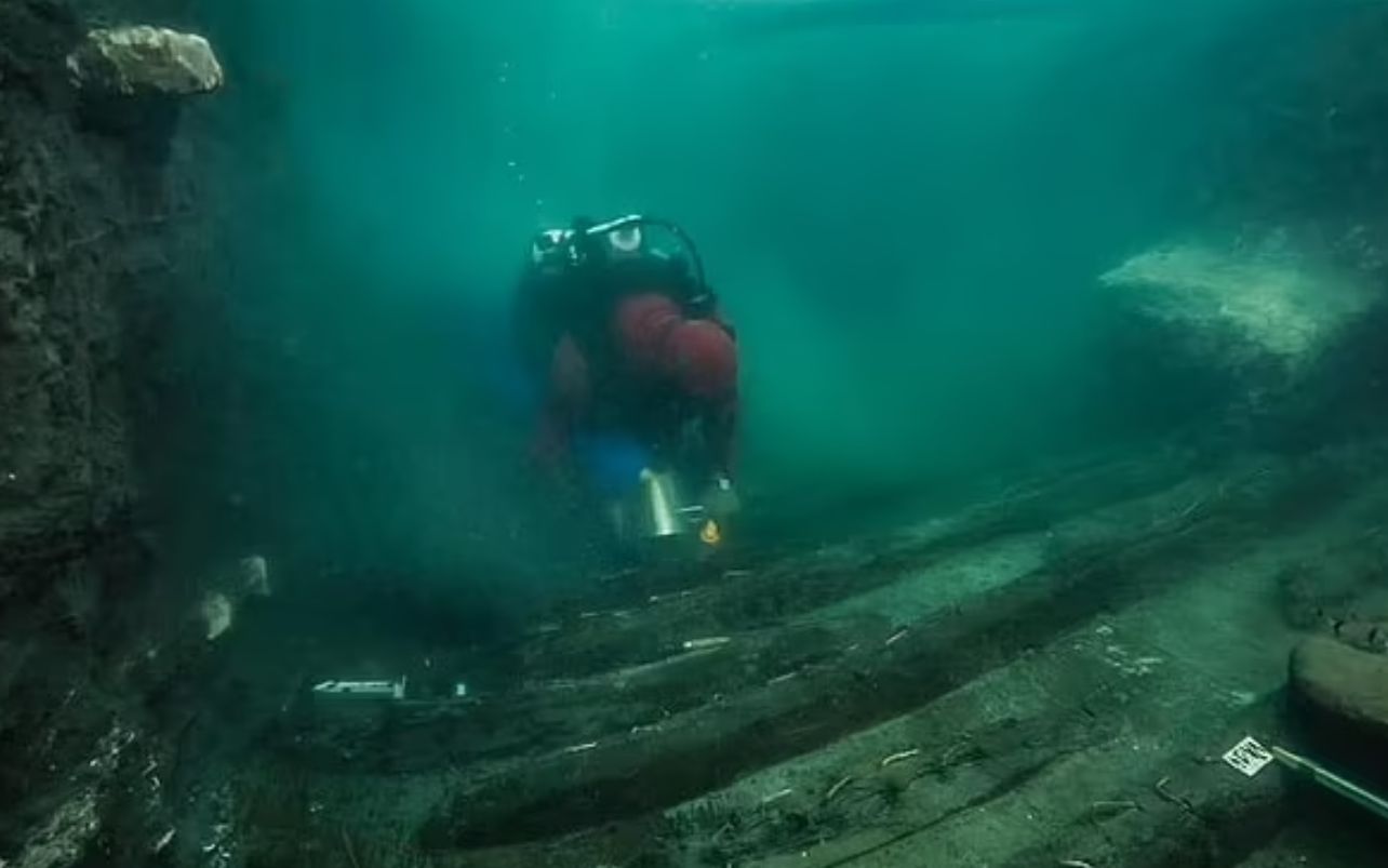 Descoperirea Uriasa Facuta De Arheologi Pe Fundul Marii Mediterane In Zatlantida Egiptului Foto