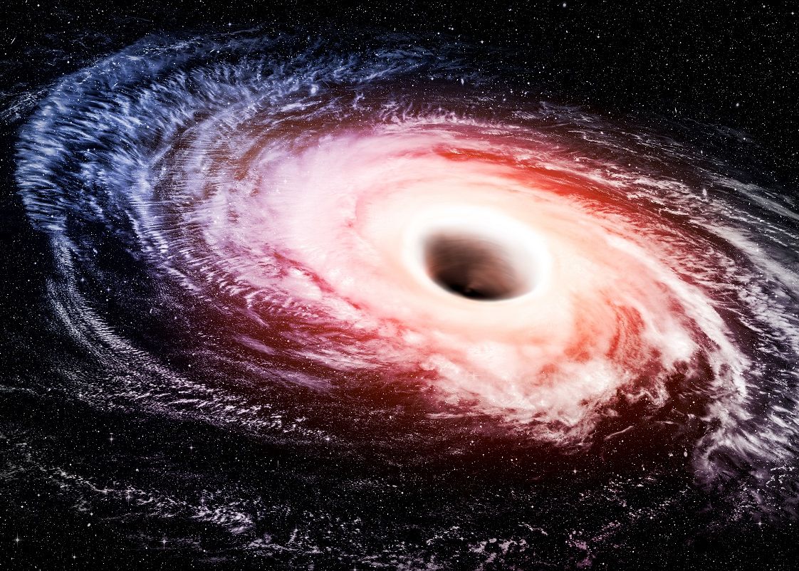Descoperire fără precedent. Astronomii au zărit pentru prima dată lumină de cealaltă parte a unei găuri negre Descoperire Fara Precedent Astronomii Au Zarit Pentru Prima Data Lumina De Cealalta Parte A Unei Gauri