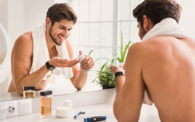 Îngrijirea pielii pentru bărbați: trucuri rapide și pași simpli