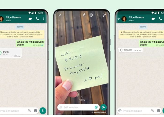 WhatsApp introduce mult așteptata funcție care face fotografiile și clipurile să dispară Whatsapp Introduce Mult Asteptata Functie Care Face Fotografiile Si Clipurile Sa Dispara