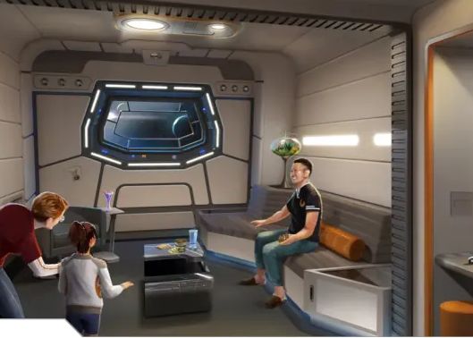 Cum Arata Si Cat Costa O Camera La Hotelul Star Wars Galactic Starcruiser