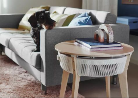 Ikea Lanseaza Un Nou Tip De Produs Inovator Un Purificator De Aer Care Poate Fi Si Masuta De Cafea