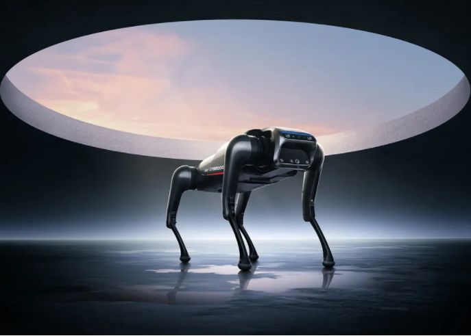 Dupa Boston Dynamics Xiaomi Anunta Lanseaza Propriul Caine Robot Foto