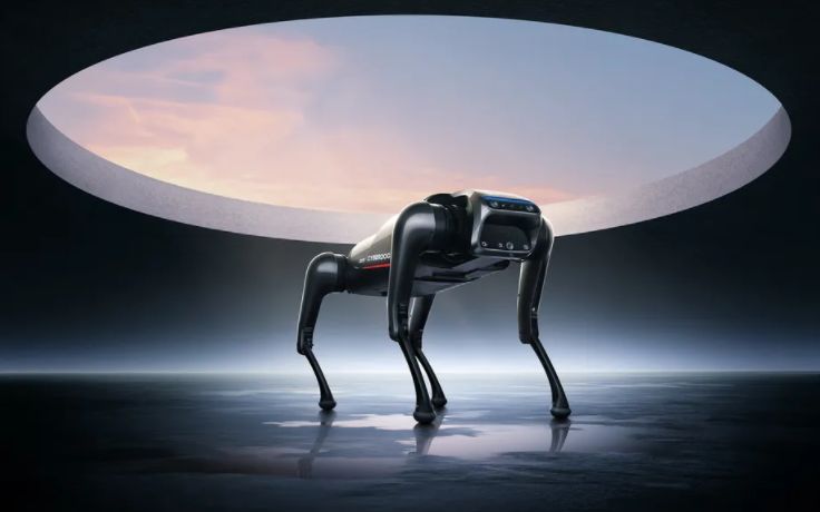 Dupa Boston Dynamics Xiaomi Anunta Lanseaza Propriul Caine Robot Foto