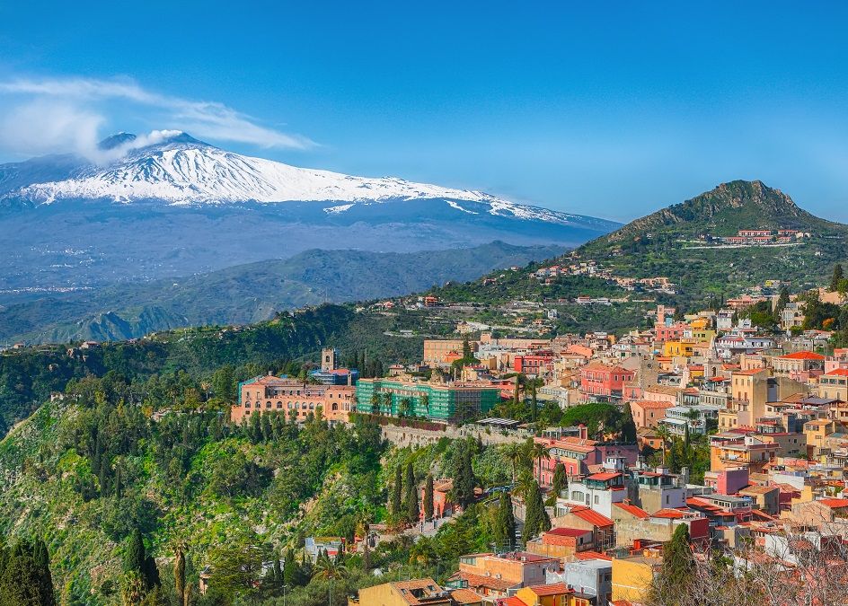 Vulcanul Etna crește continuu în înălțime. Care este cauza Vulcanul Etna Creste Continuu In Inaltime Care Este Cauza