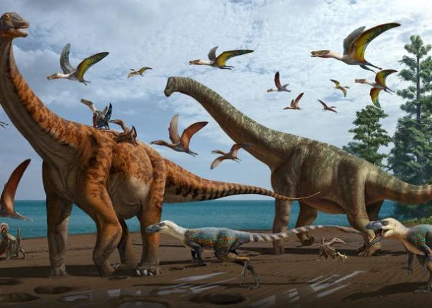 Doua Noi Specii De Dinozauri De Dimensiunea Balenei Albastre Descoperite In China