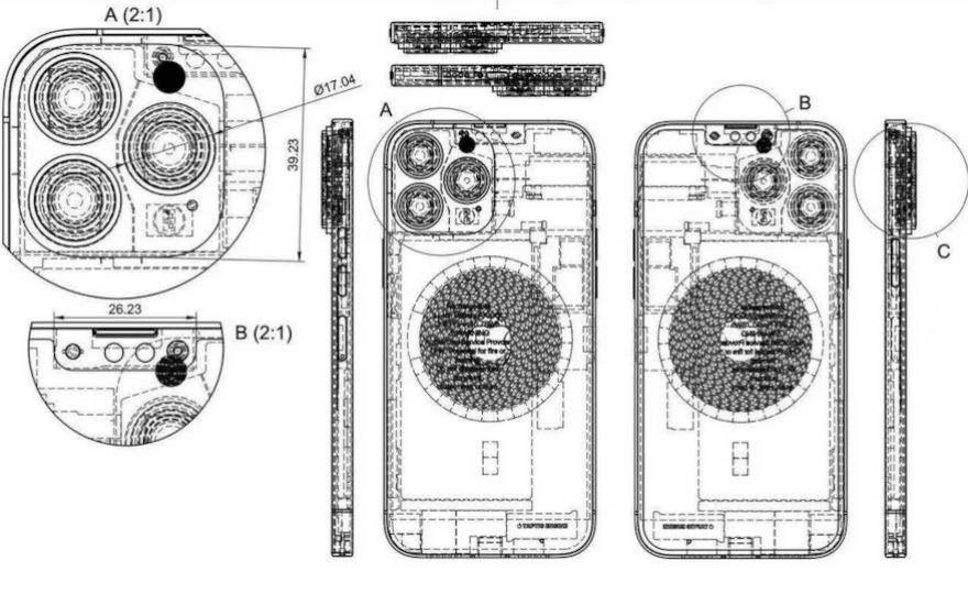 Imaginile Care Ne Ofera Indicii Despre Iphone 13 Pro 5g Ce Schimbari Aduce Producatorul Pe Viitoarele