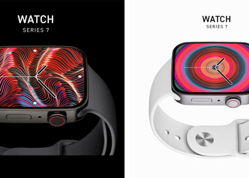 Seria Apple Watch 7, un nou design spectaculos. Va fi cea mai mare schimbare din istoria sa de șase ani Seria Apple Watch 7 Un Nou Design Spectaculos Va Fi Cea Mai Mare Schimbare Din Istoria Sa De Sase Ani
