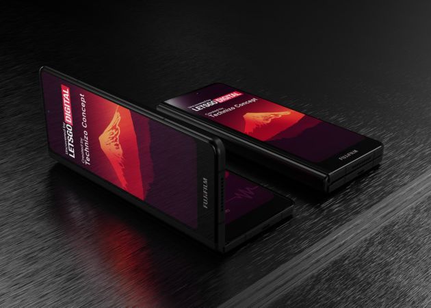 O Companie Surpriza A Realizat Un Telefon Pliabil Compatibil Cu Stylus