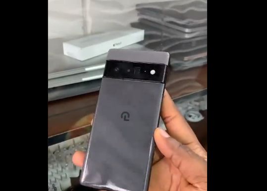 Google Pixel 6 Pro Apare Intr Un Clip Video De Tip Hands On
