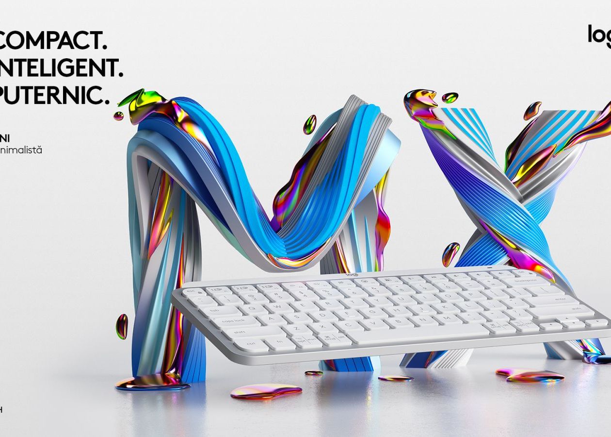 Logitech A Lansat Mx Keys Mini Noua Tastatura Wireless Cu Design Minimalist