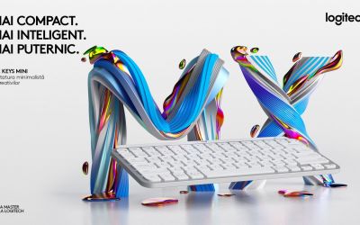 Logitech a lansat MX Keys Mini, noua tastatură wireless cu design minimalist