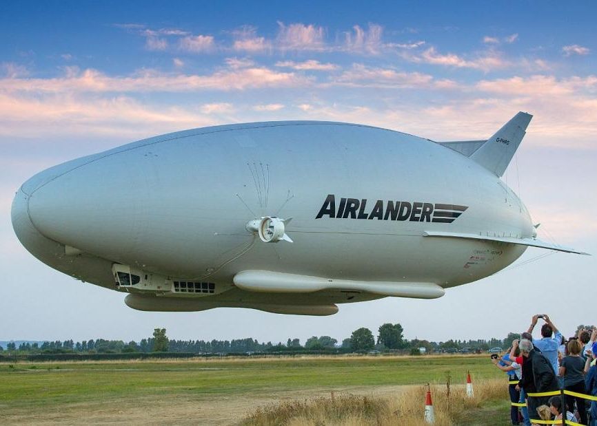 Cum Arata Aeronavele Hibride Care Vor Defini Viitorul Calatoriilor Ecologice Foto