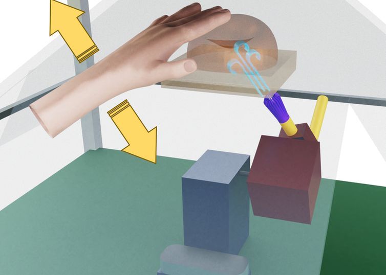 Hologramele Care Pot Fi Atinse Un Nou Pas Spre Interactiunea Virtuala