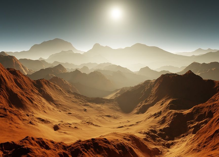 Noi Imagini Transmise De Roverul Perseverance Dezvaluie Cum Arata Planeta Marte Acum Peste 3 Miliarde