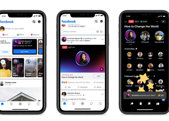 Facebook mizează pe conținutul audio. Lansează un hub pentru podcasturi și live-uri ce poate fi accesat din aplicație Facebook Mizeaza Pe Continutul Audio Lanseaza Un Hub Pentru Podcasturi Si Live Uri Ce Poate Fi Accesat