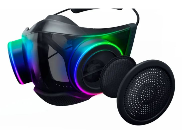 Cea mai inteligentă și mai modernă mască purificatoare vine de la Razer. Cât costă gadgetul care îți poate salva viața Cea Mai Inteligenta Si Mai Moderna Masca Purificatoare Vine De La Razer Cat Costa Gadgetul Care Iti Poate