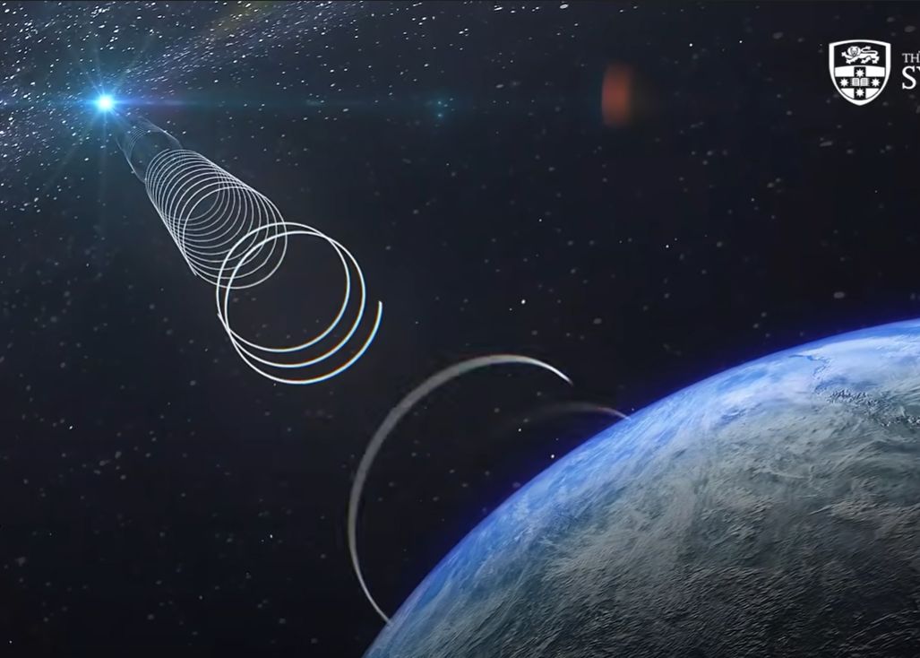 Un semnal radio misterios, recepționat din centrul galaxiei noastre Un Semnal Radio Misterios Receptionat Din Centrul Galaxiei Noastre