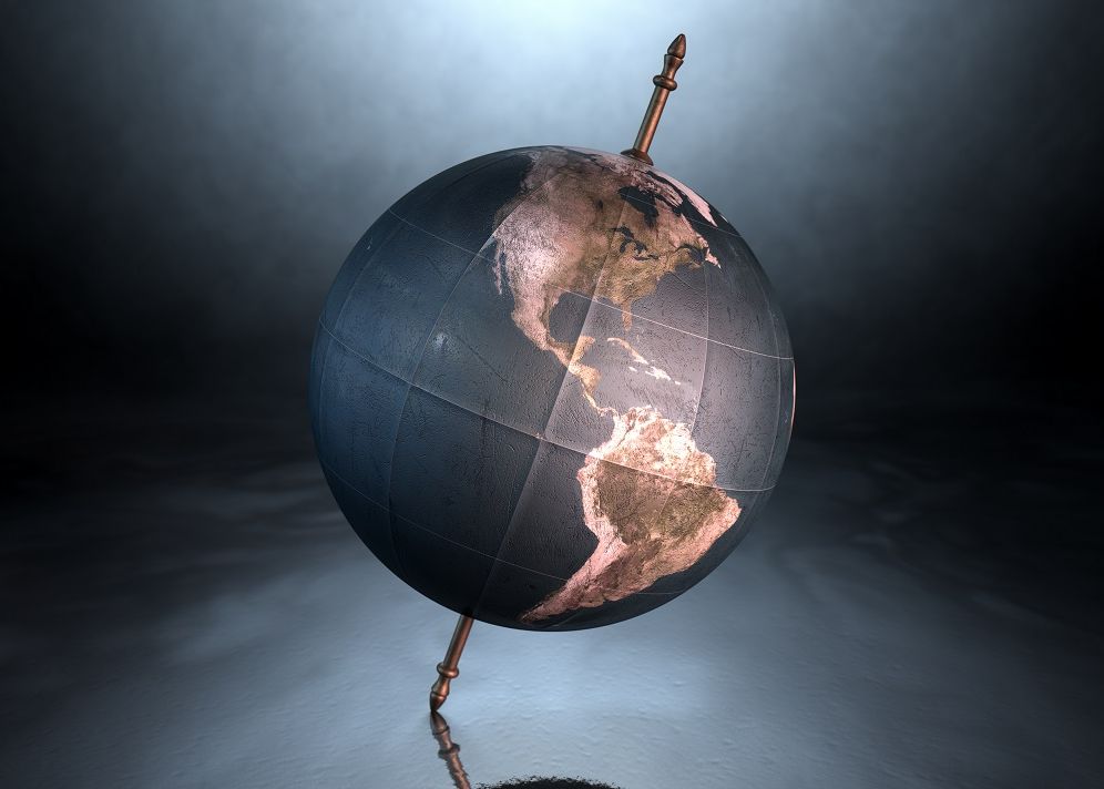 Pamantul S A Inclinat Intr O Parte Acum 84 De Milioane De Ani Care A Fost Cauza