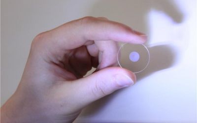 Discul optic 5D care ar putea stoca 500TB de date timp de miliarde de ani 