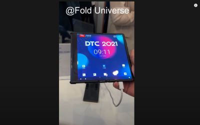 Viitorul telefoanelor mobile? A fost prezentat smartphone-ul care se pliază și se extinde în lateral. VIDEO
