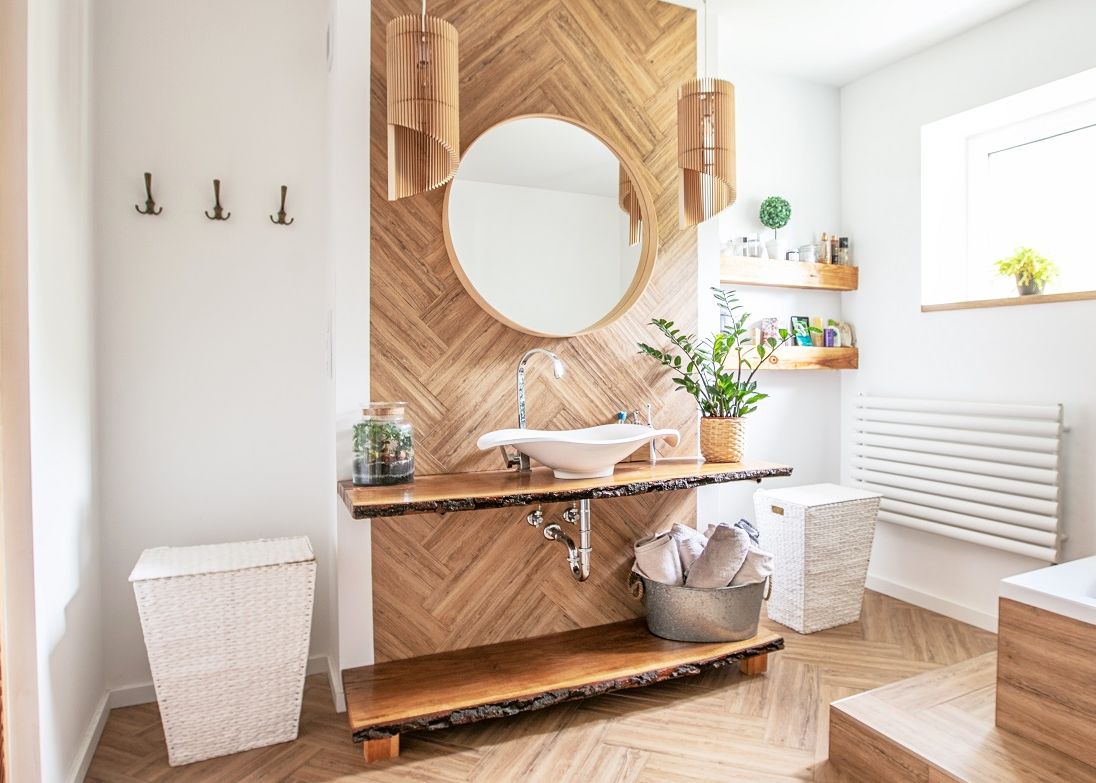 Culorile Si Materialele Naturale Esentiale Pentru Designul Unei Bai