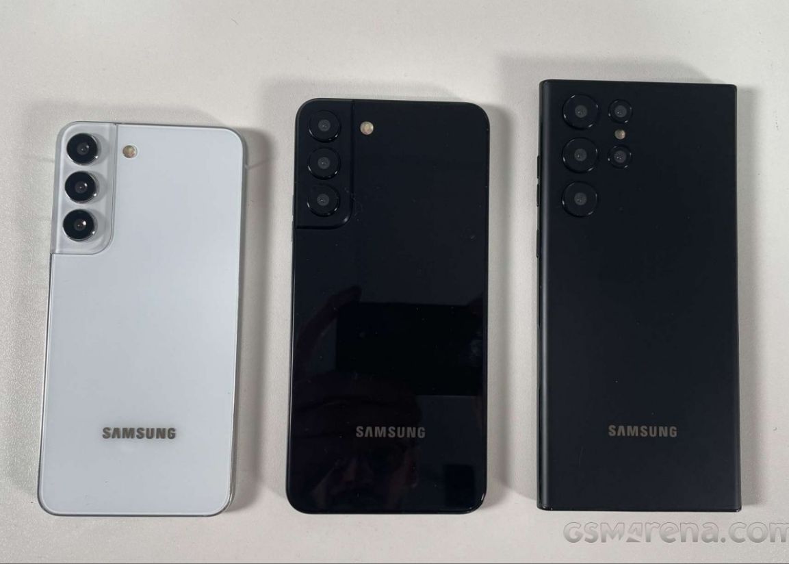 Imaginile care confirmă designul noilor telefoane Samsung Galaxy S22. Cum vor arăta dispozitivele Imaginile Care Confirma Designul Noilor Telefoane Samsung Galaxy S22 Cum Vor Arata Dispozitivele