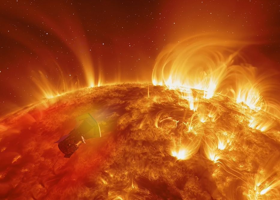 Pentru Prima Data In Istorie O Naveta Spatiala A Zatins Soarele