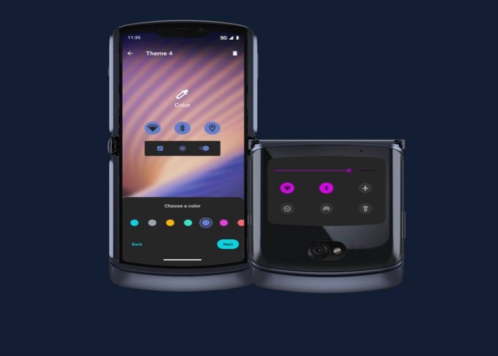 Motorola Lucreaza La Un Nou Telefon Razr Pliabil