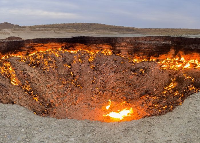 Turkmenistanul Vrea Sa Zinchida Portile Infernului