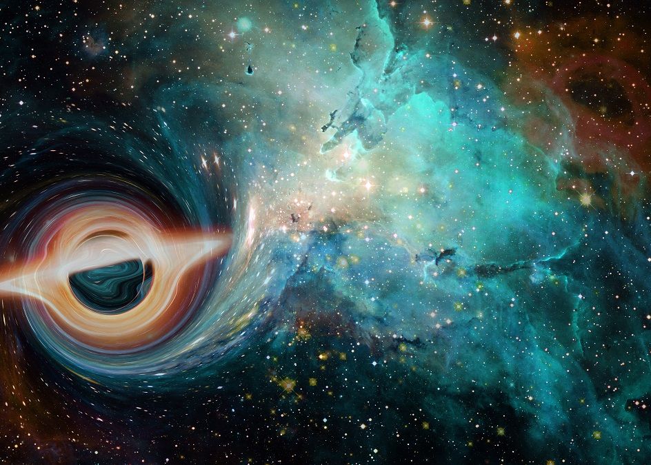Gaura neagră din centrul galaxiei, considerată un „monstru adormit”, a aruncat în univers un jet de flăcări Gaura Neagra Din Centrul Galaxiei Considerata Un Zmonstru Adormit A Aruncat In Univers Un Jet De Flacari