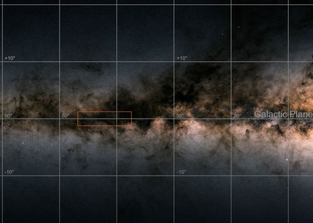 Astronomii au găsit una dintre cele mai mari structuri văzute vreodată în Calea Lactee Astronomii Au Gasit Una Dintre Cele Mai Mari Structuri Vazute Vreodata In Calea Lactee