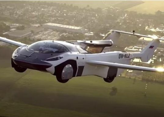 Masinile Zburatoare Sunt Aici Aircar A Primit Oficial Aprobarea De A Transporta Pasageri
