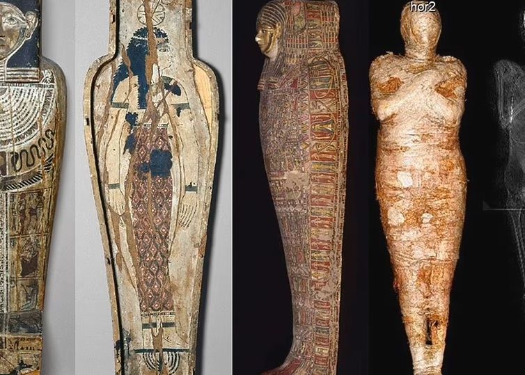 Descoperire In Premiera Intr O Mumie Egipteana Ce Au Observat Cercetatorii In Timpul Radiografiei