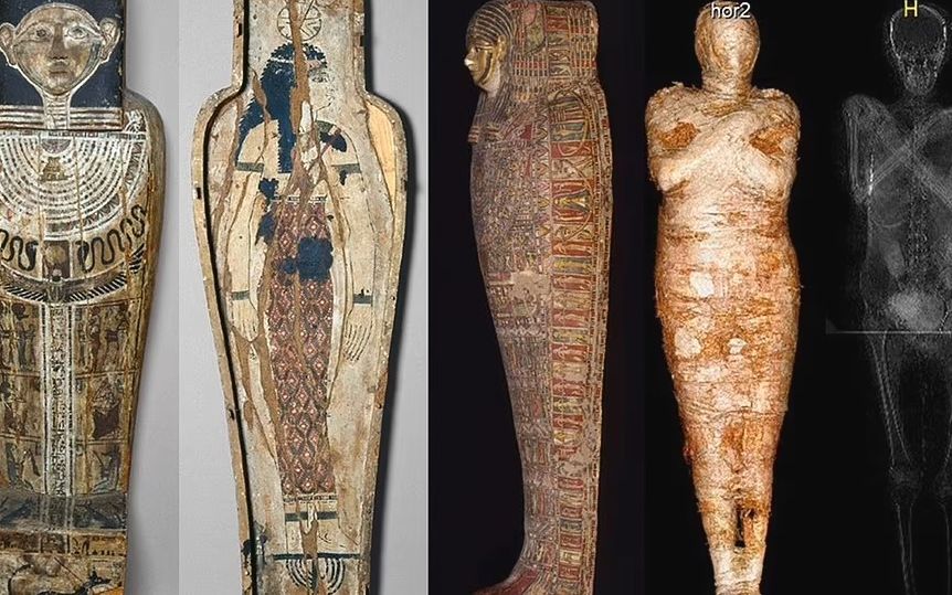 Descoperire In Premiera Intr O Mumie Egipteana Ce Au Observat Cercetatorii In Timpul Radiografiei