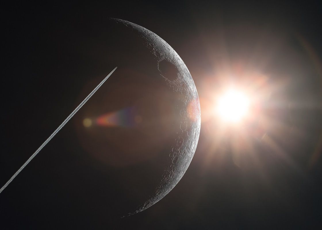 O Racheta Spacex Abandonata Se Va Prabusi Pe Luna In Urmatoarele Saptamani