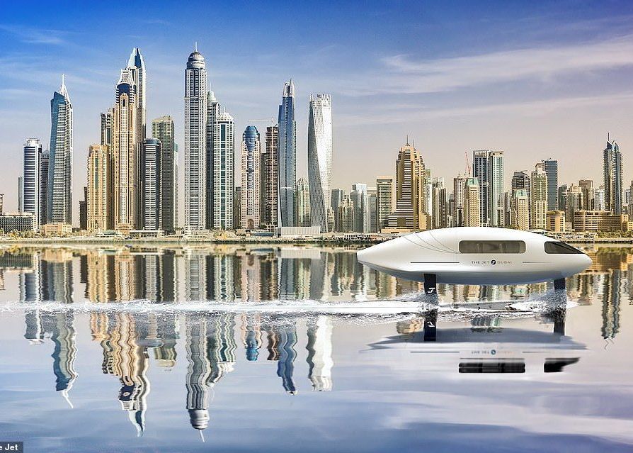 Uitati De Masinile Zburatoare Prima Barca De Acest Fel Din Lume Va Fi Construita Anul Viitor In Dubai
