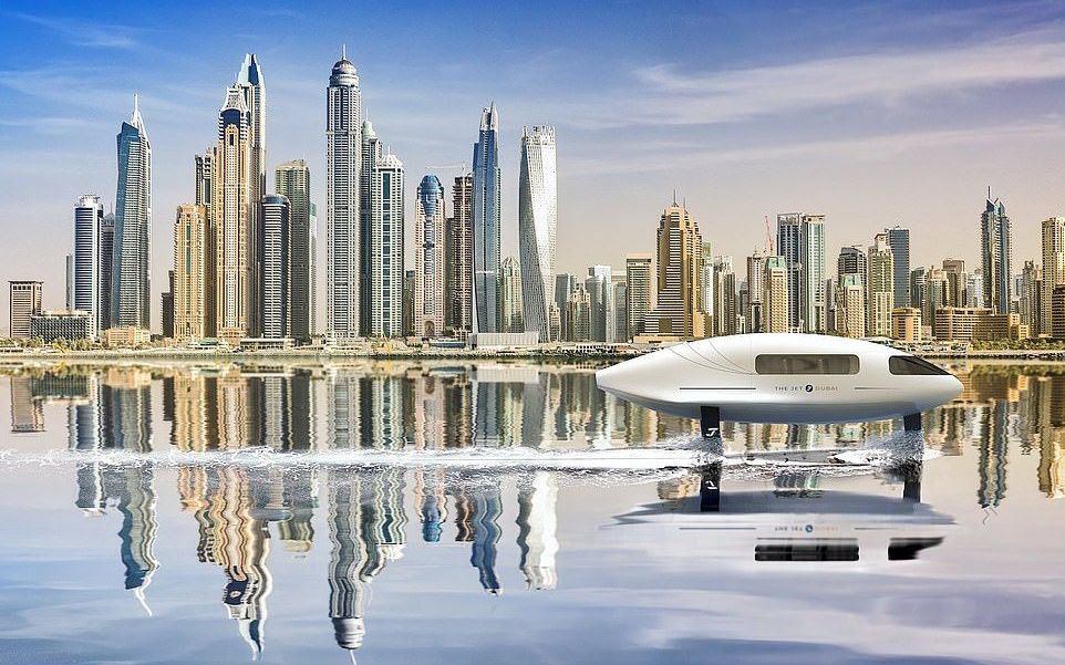 Uitati De Masinile Zburatoare Prima Barca De Acest Fel Din Lume Va Fi Construita Anul Viitor In Dubai