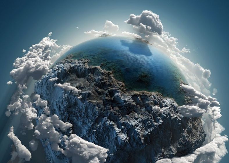 Descoperire Epocala Apa A Existat In Spatiu Cu Mult Inaintea Pamantului